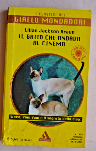 Jackson braun gatto che - il,