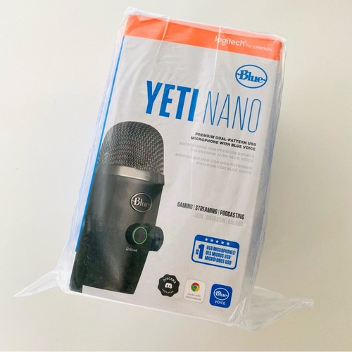Nuovo blu yeti nano - nuovo,