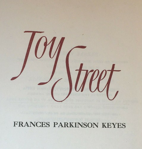 Joy street frances - joy, by