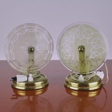 COPPIA DI LAMPADE DA TAVOLO