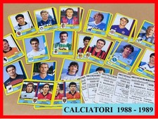 CALCIATORI  PANINI  1988 - 1989  / Scegli la tua Figurina