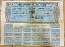 REGNO D’ITALIA DEBITO 5%