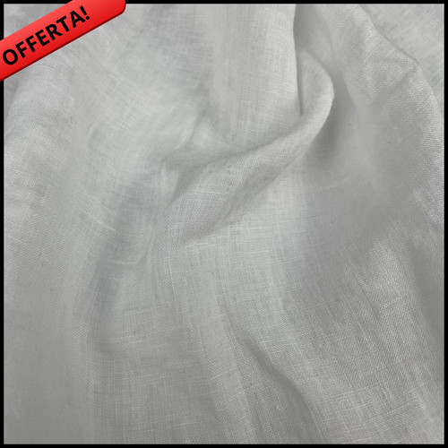 Tessuto 100 puro lino - tessuto, per
