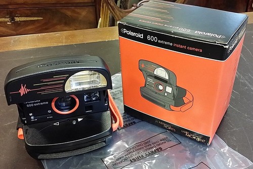Fotocamera polaroid 600 - fotocamera,