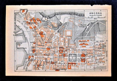 1939 mappa topografica - mappa, citta