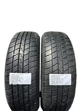 2 PNEUMATICI USATI 175/60 R 15 81H WINDFORCE 4STAGIONI M+S 6 MM DOT 2120 GOMME 