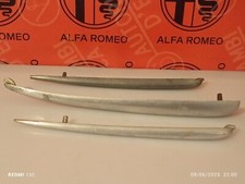 FIAT 600 VETRI SCORREVOLI SET 3 PEZZI PROFILI ANTERIORI UN LATO 100-540-889869