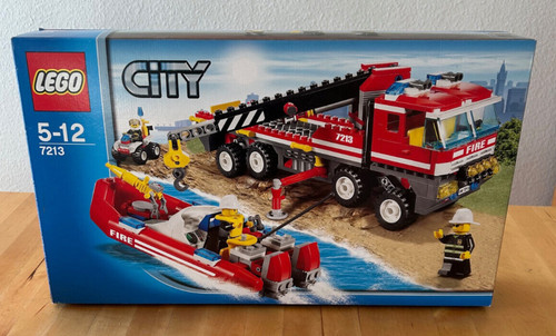 Lego city 7213 camion dei - lego,