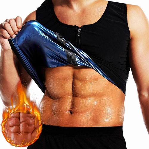 Canottiera uomo sauna sudore
