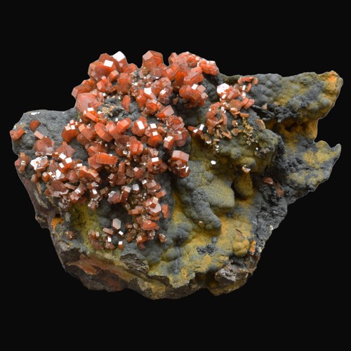 Vanadinite taouz er rissani - vanadinite, (taouz,