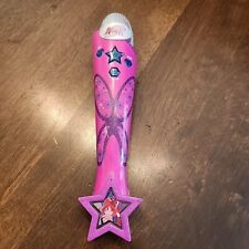 Microfono Winx Club 2012 tema canzone rock star con ingresso MP3 FUNZIONANTE