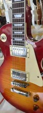 Standard ElectricGuitar,Sunrise,sunflower Gradient Tiger Pattern,signature Guard