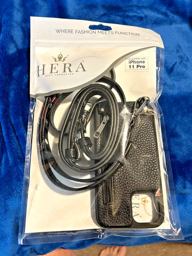 Custodia telefono incrociata