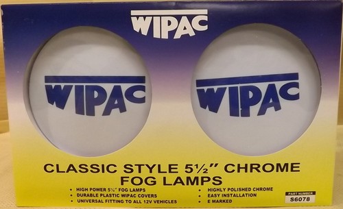 Wipac classic style - wipac, 5,5"