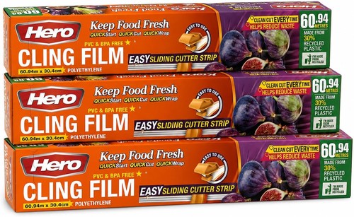 Hero cling film 60m 30cm - x,