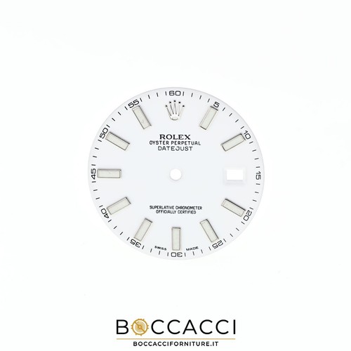 Rolex quadrante bianco per - quadrante,