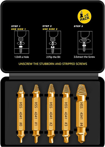 Hss 4341 set - set, estrattori