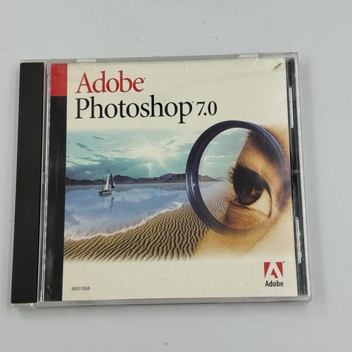 Software photoshop 0 - cd, 7.0