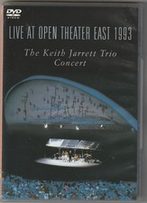 THE KEITH JARRETT TRIO CONCERT