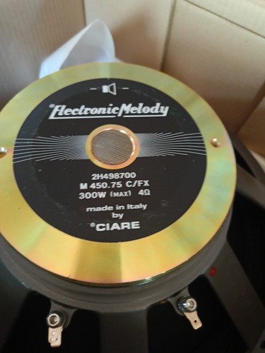 Ciare electronic melody - , woofer