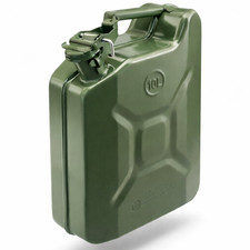 Tanica Benzina 10L Metallo