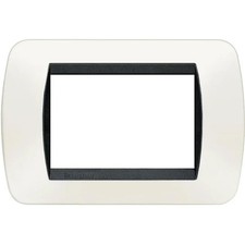 BTICINO PLACCA 3 MODULI