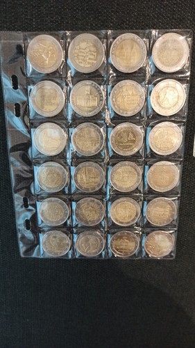 Euro lotto monete - monete,