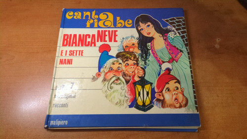 Bianca neve canta fiabe - bianca, neve-