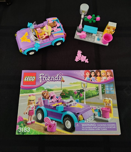 Lego friends stephanie cool - lego,
