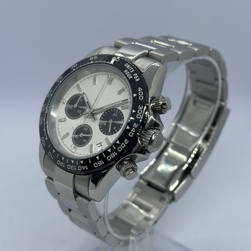 Seiko vk63 mod white panda - seiko,
