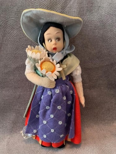 Bambola vintage lenci - lenci, 9"