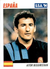 figurina Usa 94 SL Service Line # 168 Espana Aitor Beguiristain