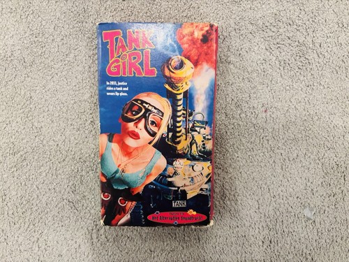 Tank girl vhs 1995 lori - girl,