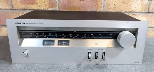 Sintonizzatore vintage onkyo - sintonizzatore,