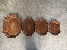 Set Of Four Vintage Inlay