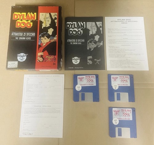 Dylan dog attraverso - dylan,