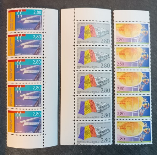 Andorre 1995 lot - 1995, 3
