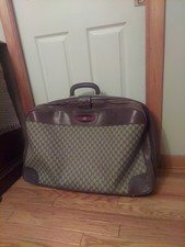 Fantastica valigia Gucci vintage, primi anni 80, in ottime condizioni!