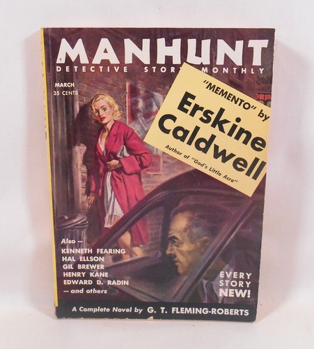 Manhunt detective story - detective,