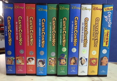 Vintage lotto vhs walt - 10,