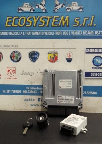 Kit centralina motore ecu - motore,