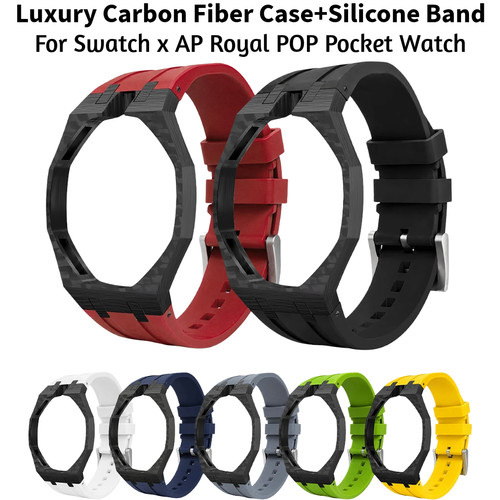 Cassa orologio lusso - , fibra