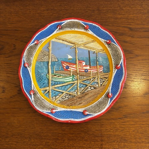 Piatto parete vintage - piatto, da