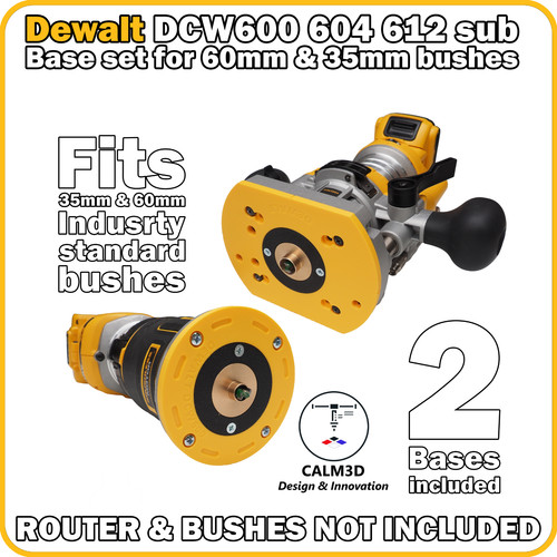 Dewalt dcw600 basi router - dewalt,