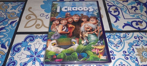 Dvd nuovo cartoon croods - dvd,