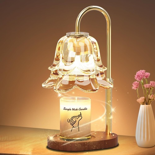 Lampada scaldacandele con - scaldacandele,