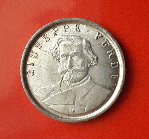 Medaglia giuseppe verdi - giuseppe,