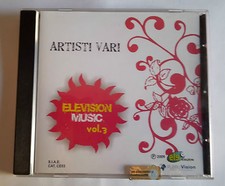CD MUSICALE ARTISTI VARI ELEVISION MUSIC VOL.3