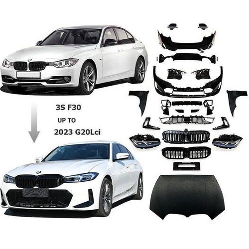 Bmw conversione paraurti - conversione,