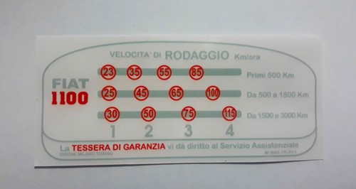 Fiat 1100 103 - 103,